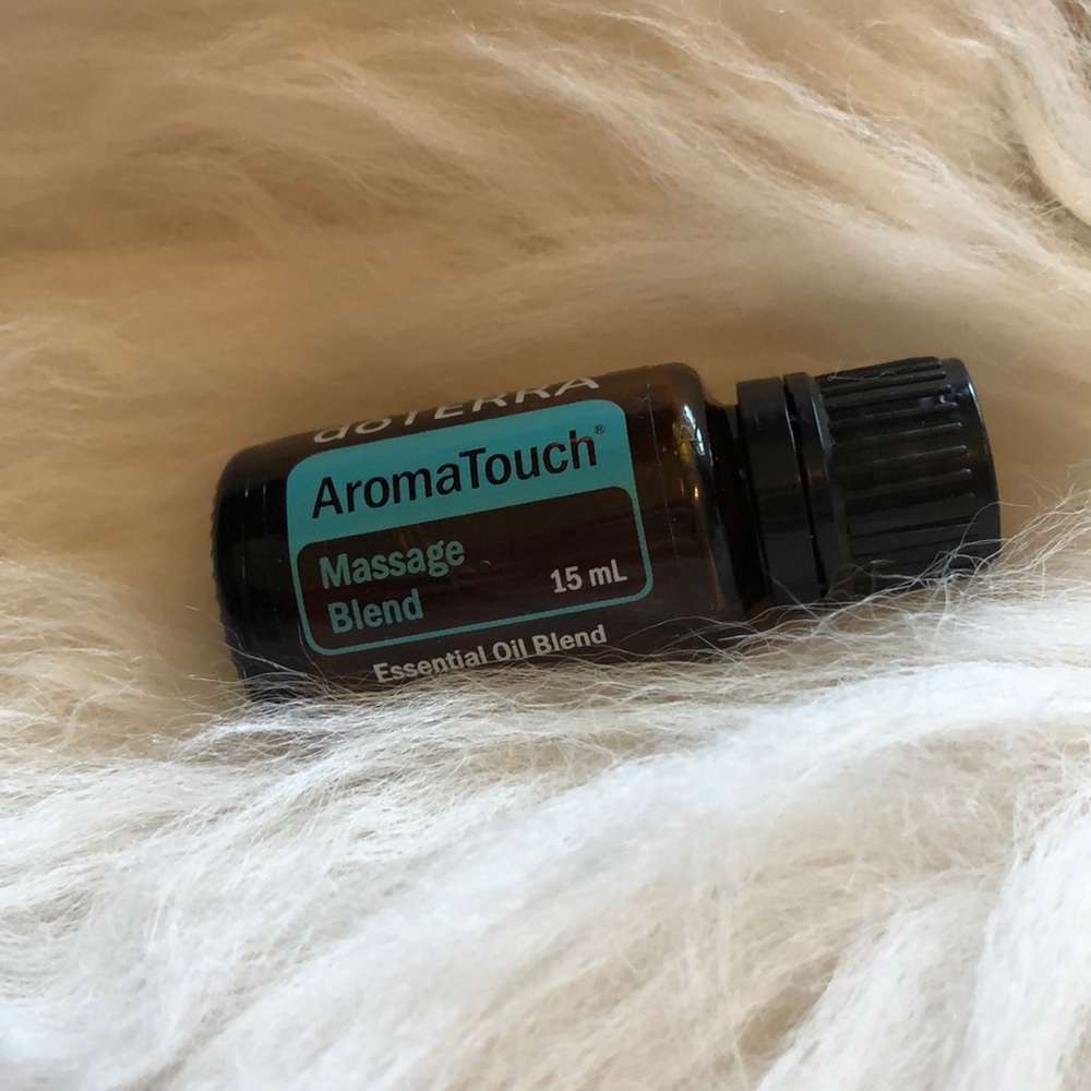 Aroma touch doterra essential oil 15ml